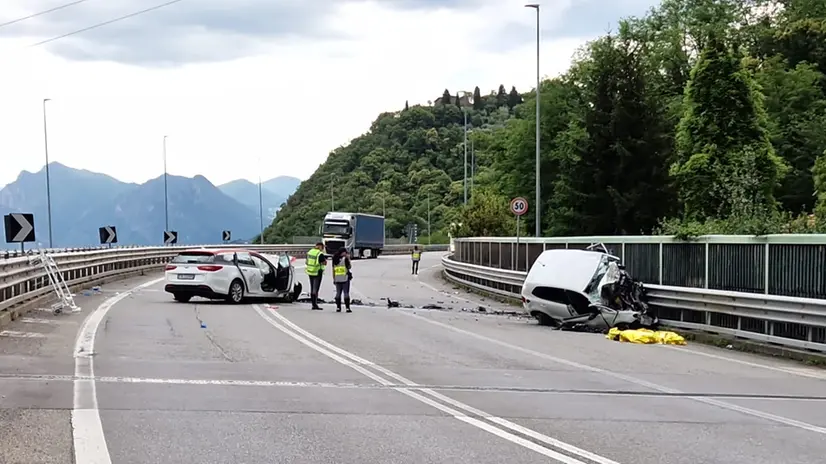 L'incidente mortale sulla sp510 a Iseo