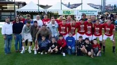 I campioni in carica della Utr
