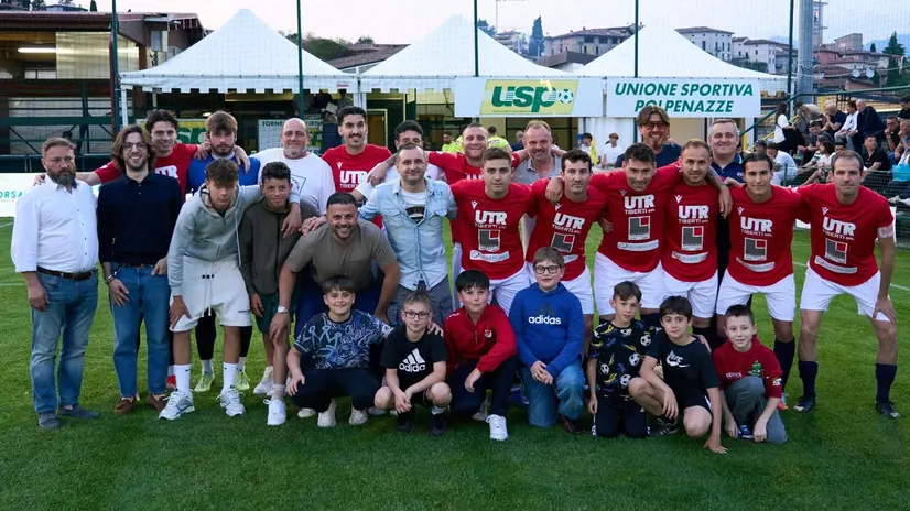 I campioni in carica della Utr