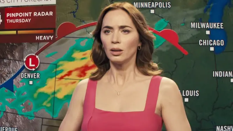 Emily Blunt in Disclosure Day