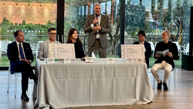 Al centro Giovanna Prandini e Paolo Fiorini