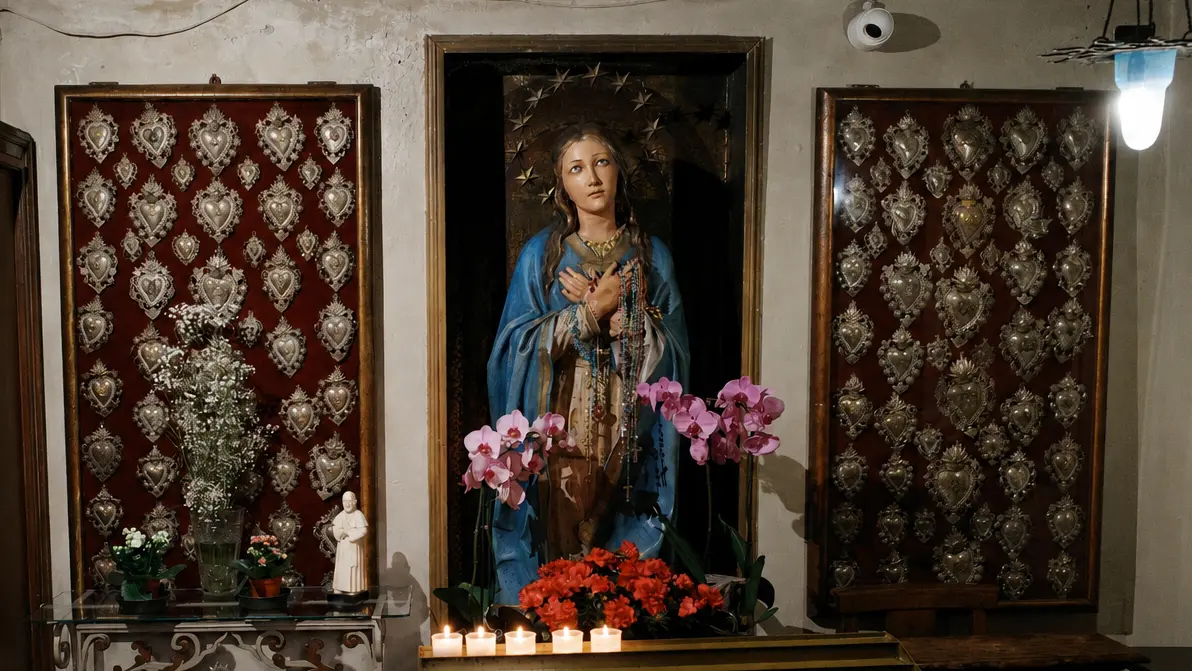 La devozione a santa Rita in San Faustino in Riposo