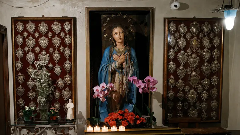 La devozione a santa Rita in San Faustino in Riposo