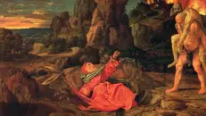 Particolare de «La Tentazione» di San Girolamo