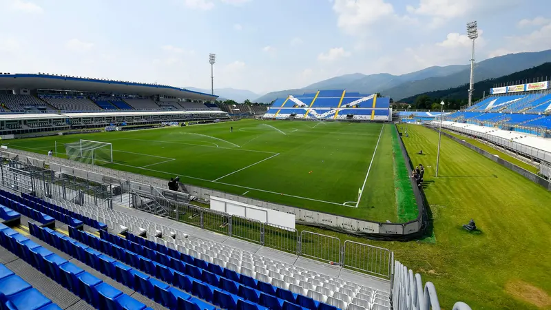 Una veduta dello stadio Rigamonti - © www.giornaledibrescia.it