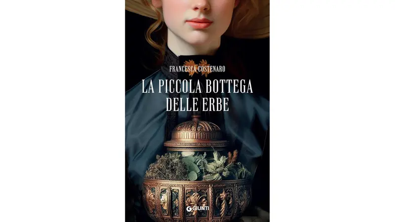 La copertina di La piccola bottega delle erbe