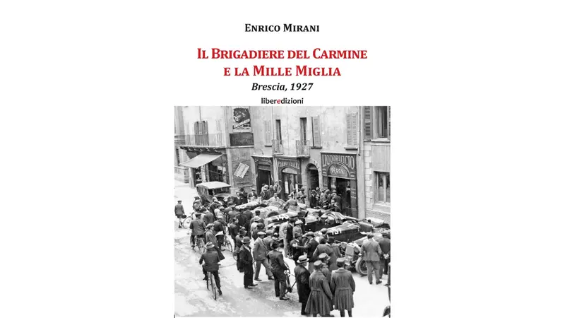 La copertina del Brigadiere del Carmine