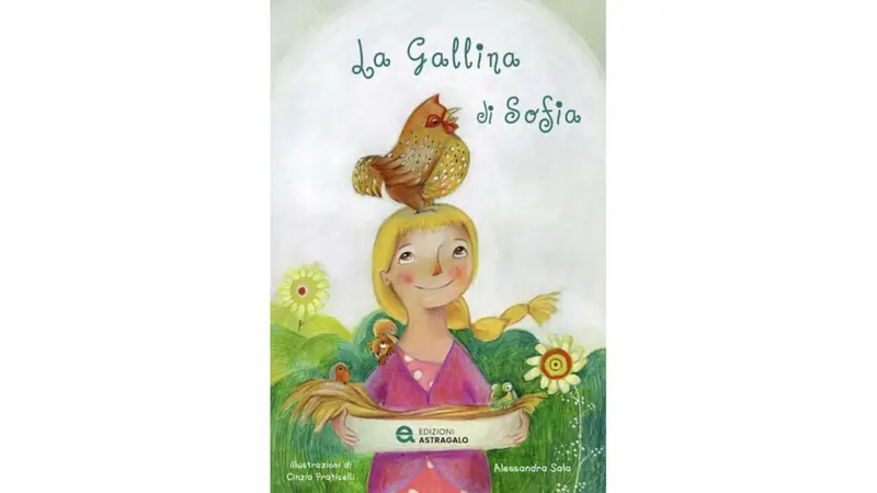 La copertina di La gallina di Sofia