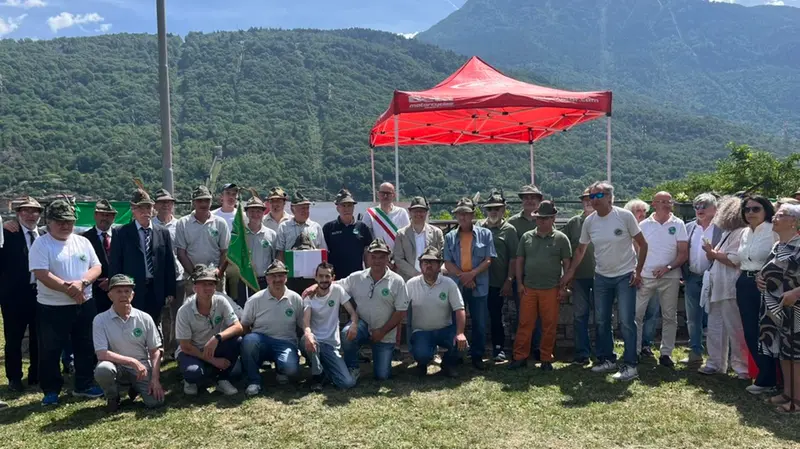 Una catena di solidarietà tra le penne nere di Calvagese e Sellero © www.giornaledibrescia.it
