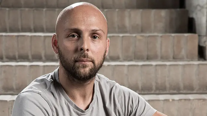 Il regista di «Cuore di porco», Gabriele Di Luca - Foto Laila Pozzo