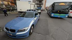 Un intervento della Polizia - © www.giornaledibrescia.it