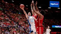 Nikola IvanovicEA7 Emporio Armani Olimpia Milano - Germani BresciaLBA Legabasket Serie A Unipol 2025/2026Playoff - Semifinali - Gara 4Milano, 05/06/2026Foto AlessiaDoniselli / Ciamillo-Castoria