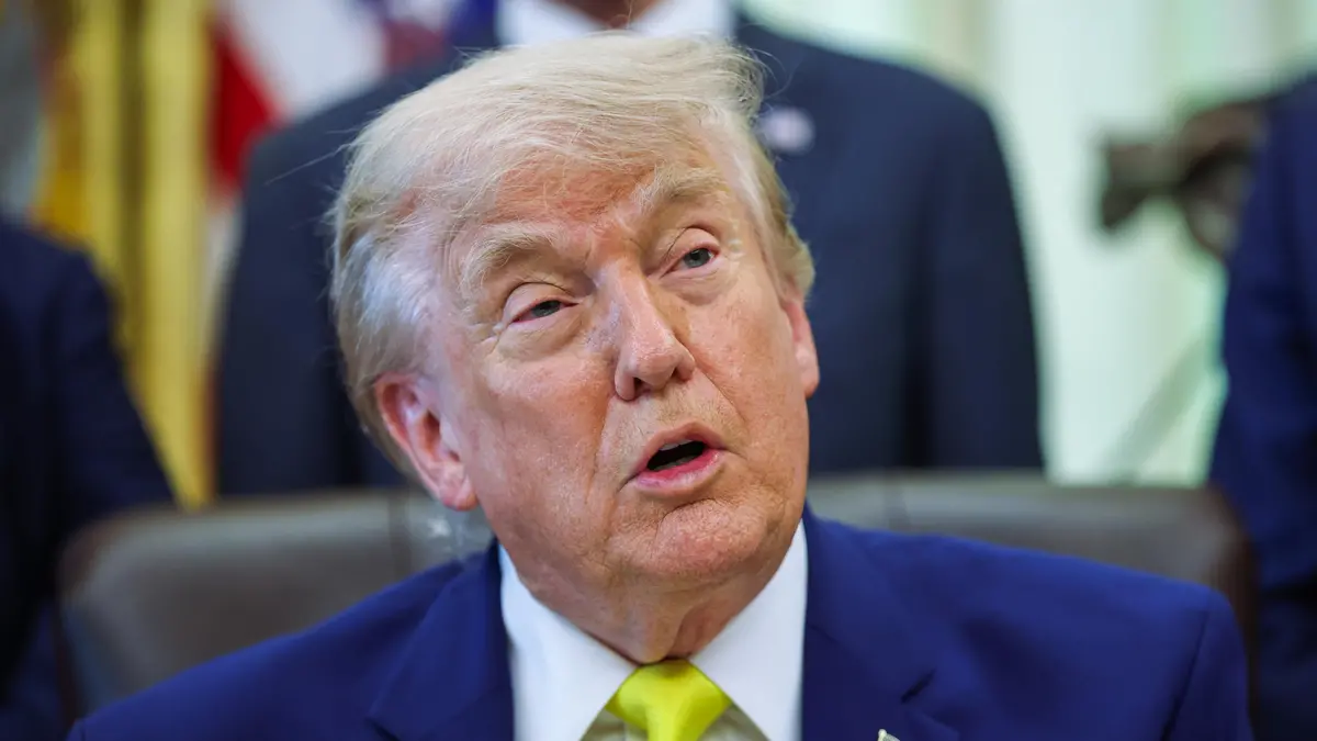 Donald Trump - Foto Ansa © www.giornaledibrescia.it