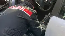 La droga era nascosta in auto