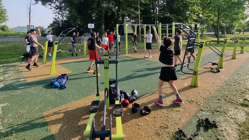 Per gli sportivi un mese di attività all'aperto