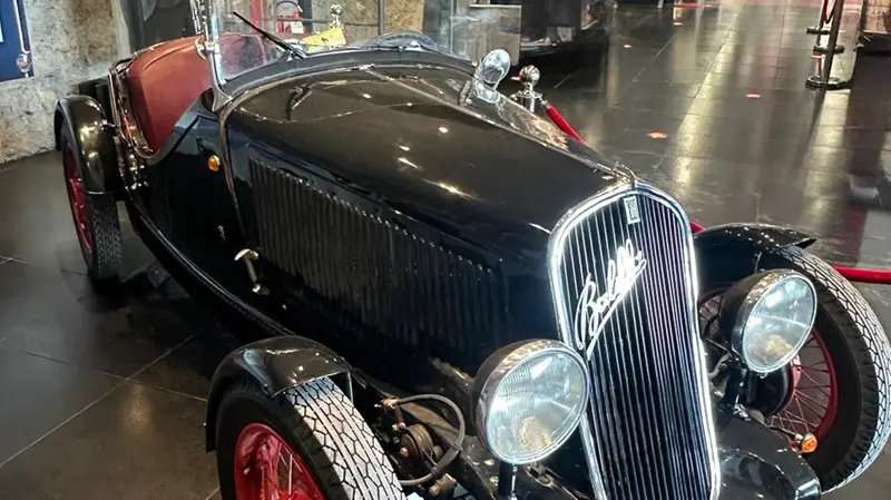 Fiat Balilla 508s Coppa d'oro