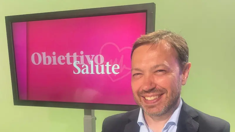Il dottor Fogazzi a Obiettivo salute - © www.giornaledibrescia.it