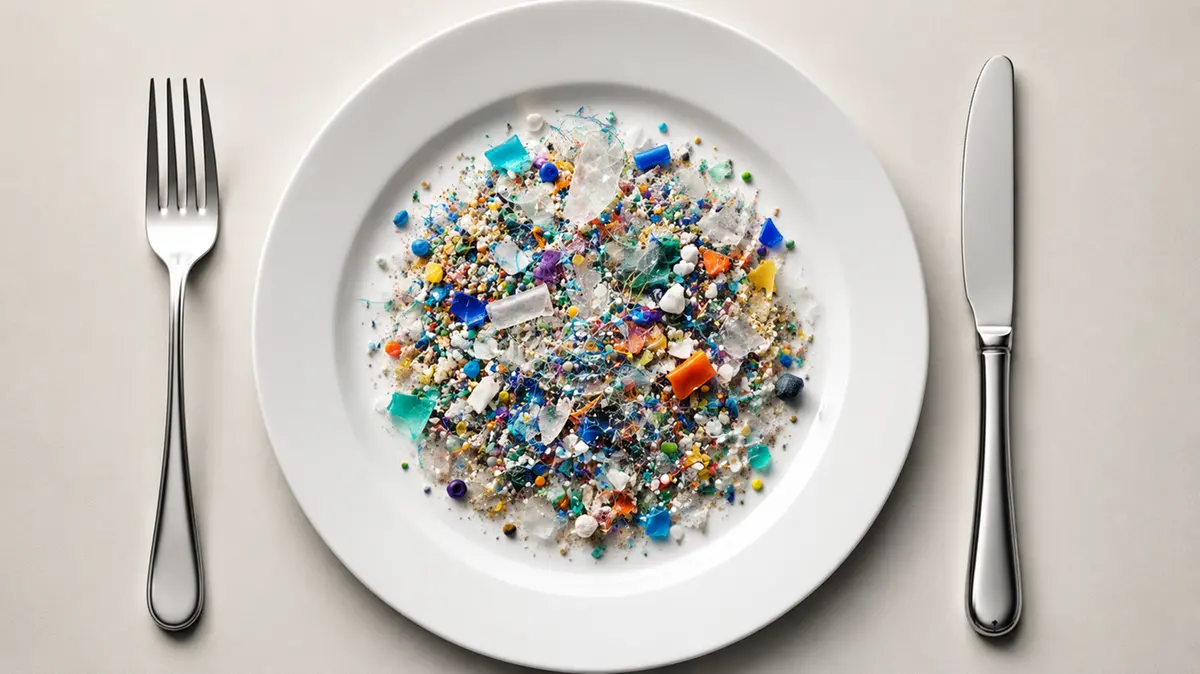 Microplastiche nel piatto