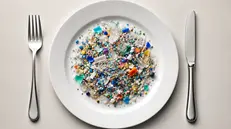 Microplastiche nel piatto