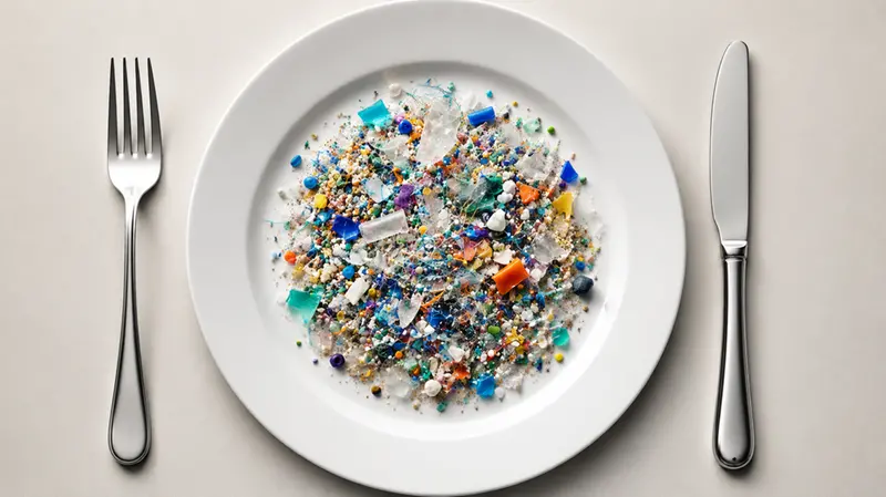 Microplastiche nel piatto