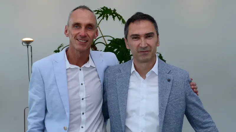 Marco Franzoni e Nicola Ferraboli