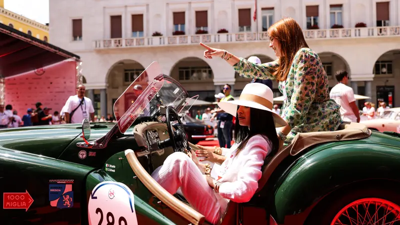 Emozioni tutte da vivere alla punzonatura in piazza Vittoria