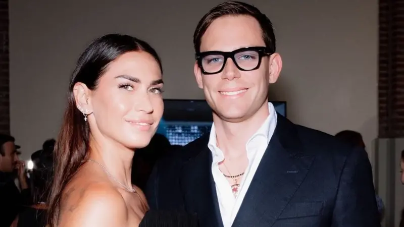 Carlo Gussalli Beretta e Melissa Satta