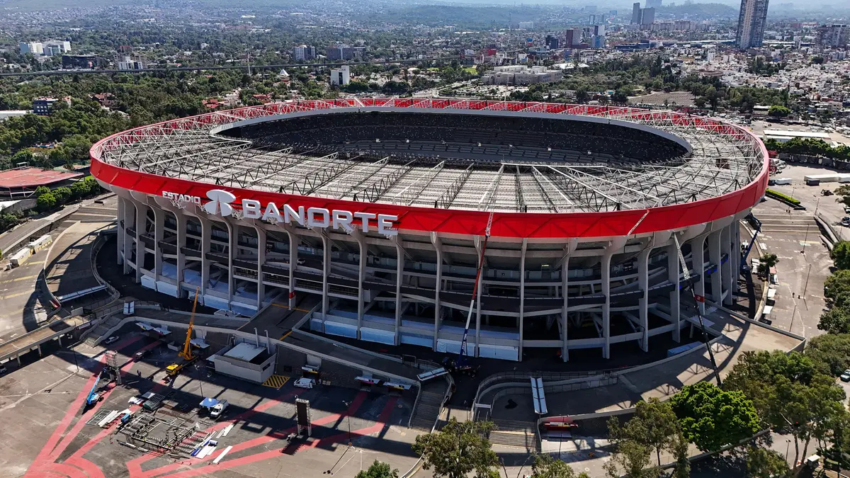 Lo stadio Azteca di Città del Messico