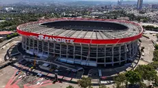 Lo stadio Azteca di Città del Messico