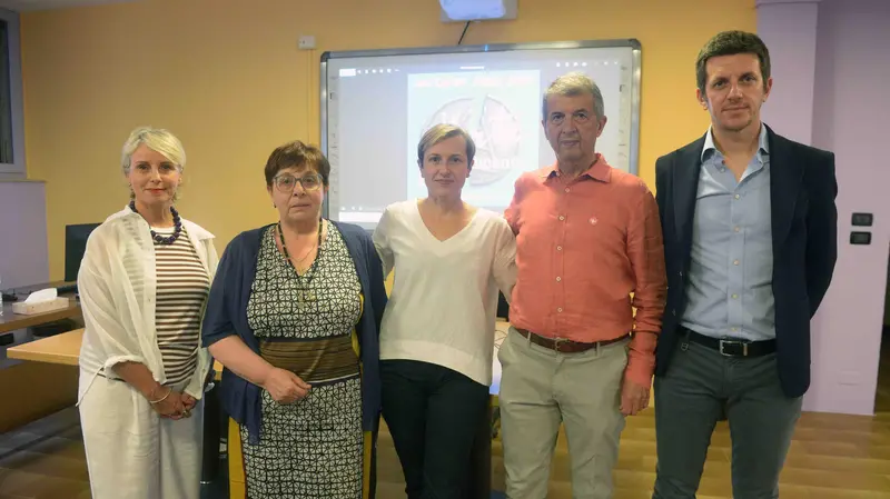 Debora Piroli, Nadia Ferrari, Laura Chignoli, Guida Dalla Volta, Andrea Bariselli