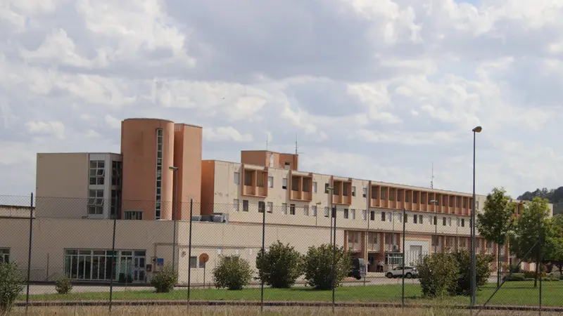 Il carcere di Capanne a Perugia