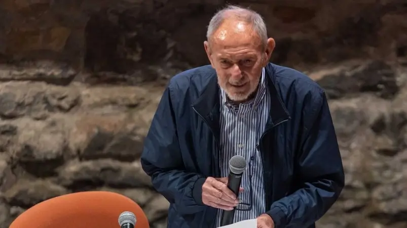 Il filosofo Umberto Curi
