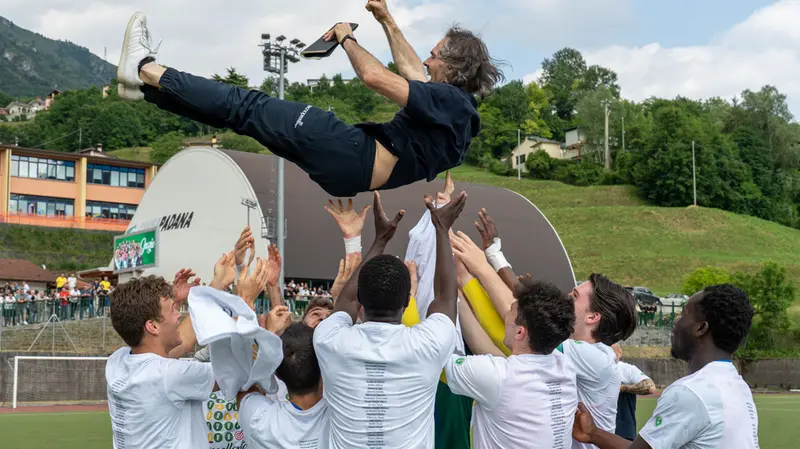 Calcio Play off regionali Promozione Lodrino - Garlasco - Foto@newreporteralcio