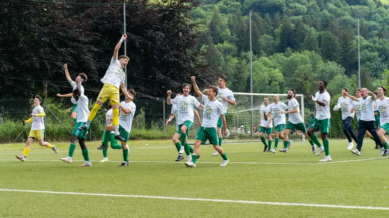 Calcio Play off regionali Promozione Lodrino - Garlasco - pasquali@newreporter