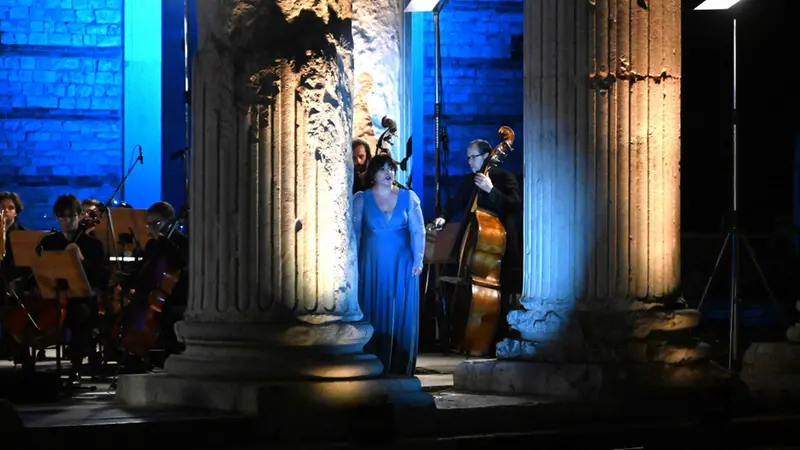 CRONACA BRESCIA FESTA DELL'OPERA CAPITOLIUM GRAN FINALE PER SANDRINI 06-06-2026 MARCO ORTOGNI NEW EDEN GROUP