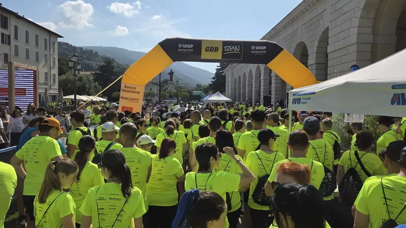 GdB Run 2026, la partenza