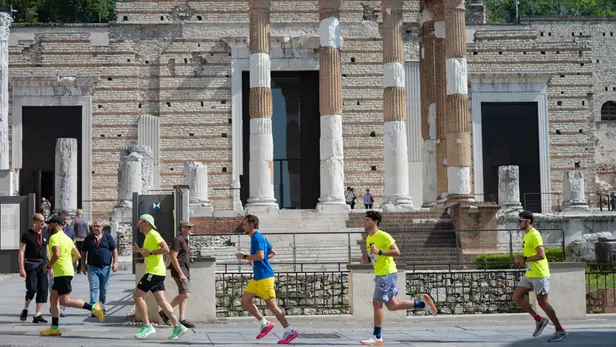 GdB Run 2026, il percorso