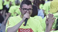 Francesco Loda ora cerca la persona che lo ha aiutato