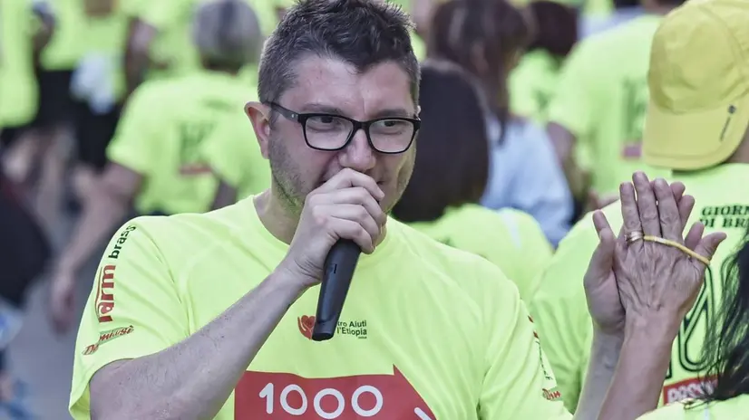 Francesco Loda ora cerca la persona che lo ha aiutato
