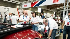 Mille Miglia 2026, verifiche tecniche e sportive al Paddock del Brixia Forum