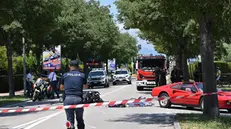 L'incidente mortale in via dei Colli storici a Desenzano