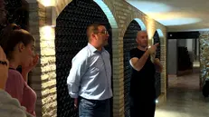 Durante le visite in cantina, la traduzione simultanea in Lis