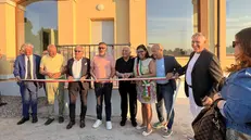La cerimonia di inaugurazione