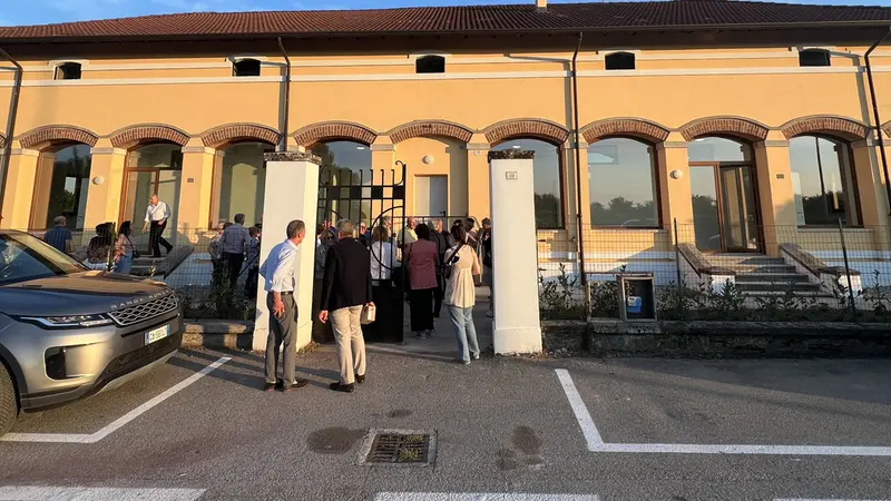 La struttura dopo l'intervento di restyling