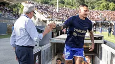 Ascoli-Brescia, il prepartita al Del Duca