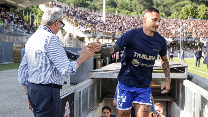 Ascoli-Brescia, il prepartita al Del Duca