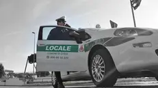 Un agente della Locale di Ghedi