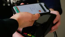 Un pagamento contactless
