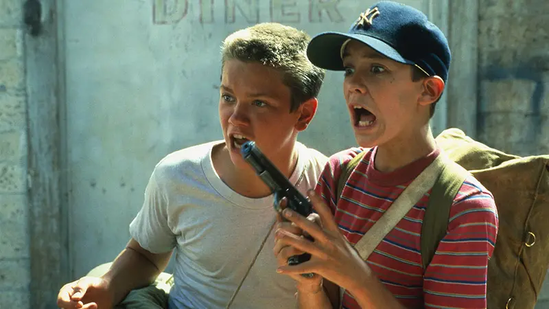Una scena del film
