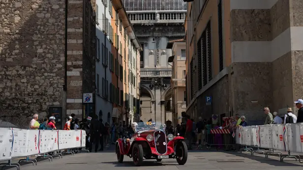 secondo invio Brescia Cronaca Motori Mille Miglia 2026 Punzonatura LUNEDI MATTINA nella foto un momento dell’evento 07/06/2026 Mazzocchi@newreporter